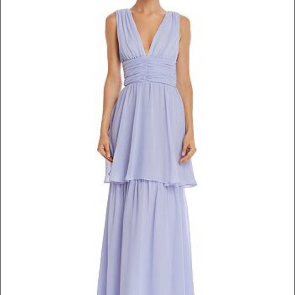 Wayf Wilton Tiered Gown